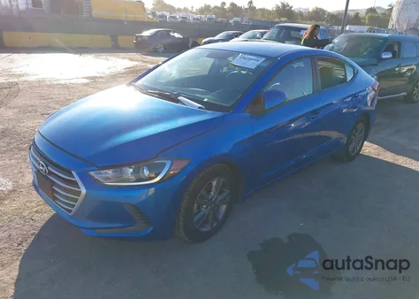 2018 Hyundai Elantra Sel from USA, damaged, VIN 5NPD84LF9JH248883